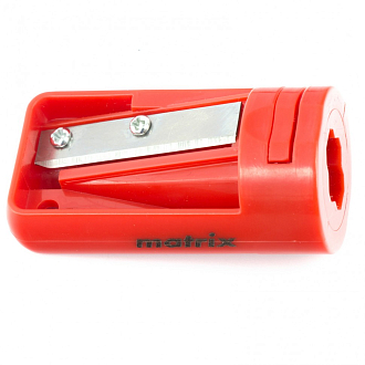 Набор карандашей малярных прямоугольных с точилкой в тубе, 175 мм, 10 шт Matrix - фото 5