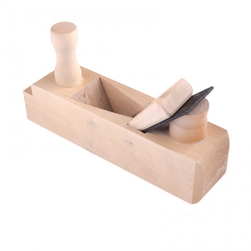 Фото 2 товара Рубанок, 240 х 60 мм, одинарник, деревянный Россия