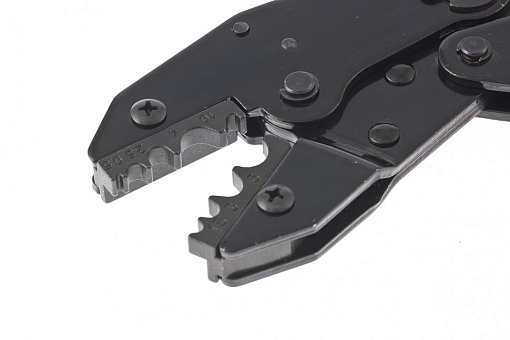 Фото 1 товара Клещи, 0,5-10 мм, для обжима электрокабеля Sparta