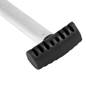 Скребок для уборки снега с крыш 610х140 мм, алюминиевая телескоп. рукоятка, длина 2-6 м Россия - фото 7