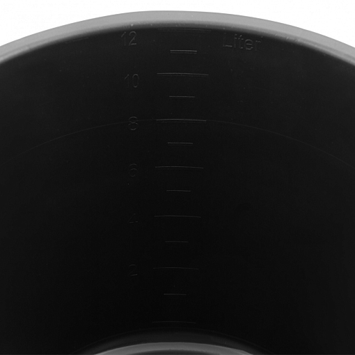 Фото 4 товара Ведро строительное пластмассовое 12 л, ударопрочное, обрезиненная ручка Matrix