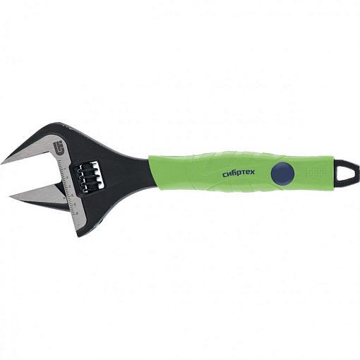 Фото 0 товара Ключ разводной, 150 мм, тонкие губки, фосфатированый Сибртех