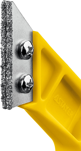 Фото 1 товара Скребок по кафелю STAYER 200 мм, 2 лезвия, карбидное напыление, 33415