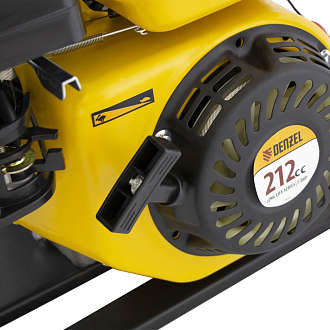 Мотопомпа бензиновая для чистой воды PX-50, 7 л.с, 2", 600 л/мин, глубина 8 м, напор 30 м Denzel - фото 10