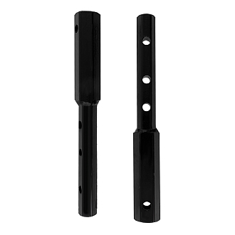 Удлинители осей шест. 23 мм / шест. 23 мм, длина 270 мм, комплект 2 шт Denzel - фото 2