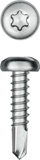 Фото 0 товара Нержавеющие саморезы НС-П с потайной головкой KRAFTOOL 300932-48-025 25 х 4.8 мм, 300 шт.