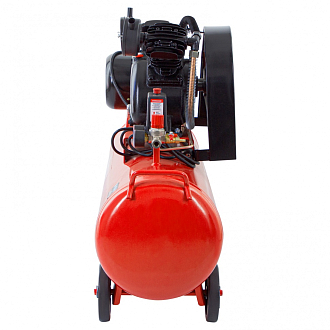 Компрессор воздушный ременный привод КР2500/80, 2,5 кВт, 80 литров, 420 л/мин МТХ - фото 5