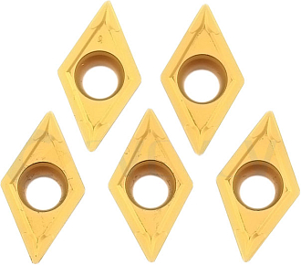 DCMT11T304 LF9018 токарная пластина Deskar - фото 5