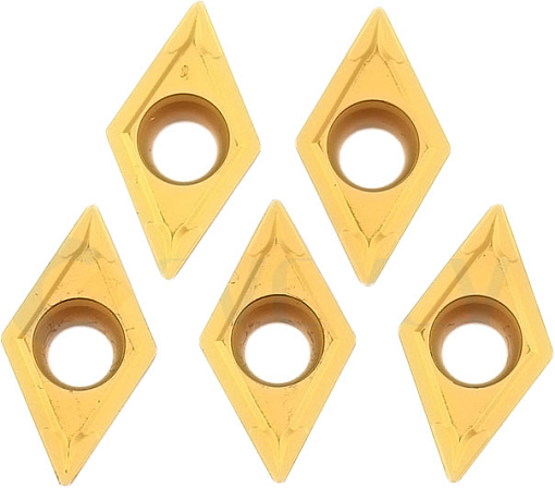 Фото 4 товара DCMT11T304 LF9018 токарная пластина Deskar