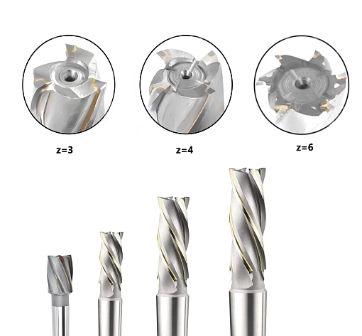 Фото 1 товара Фреза твердосплавная концевая 30х53х177 к/х z=6 КМ4 ВК10(Т5К10) винтовая Deskar