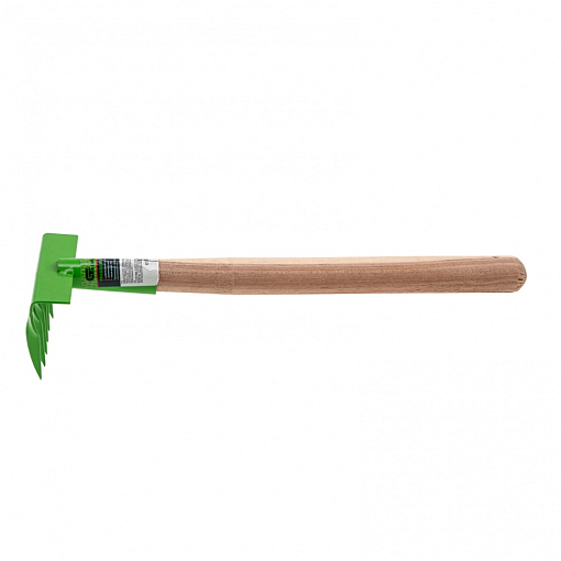 Фото 2 товара Грабли витые 6 - зубые, 120 х 390 мм, стальные, деревянная рукоятка, Агроном, Россия, Сибртех