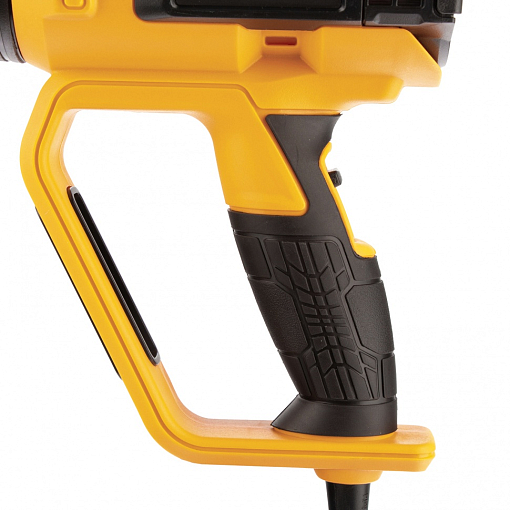 Фото 6 товара Фен технический HG-2000E, 2000 Вт, 2 режима, LCD дисплей Denzel