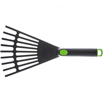 Грабли веерные 9 - зубые, 175 х 350 мм, пластиковые, Nylon, Palisad - фото 3
