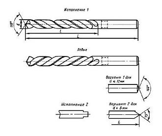 Сверло 0,75 мм ц/х по металлу 2300-0121 - фото 2