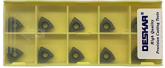 WCMT06T308 SF TF618 пластина для сверла Boro Deskar - фото 3