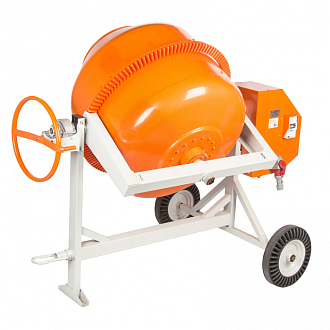 Бетоносмеситель СБР-440А.1, 440 л, 1,5 кВт, 380 В, редуктор. - фото 6