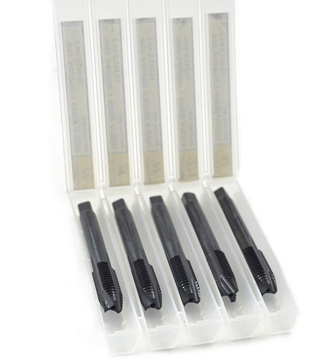 Фото 6 товара Метчик м/р 12х1.75 кл.2 HSS-V Black с подточкой скв. ZUMO