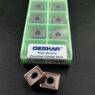 SNMG120408 MS LF6118 токарная пластина Deskar - фото 4