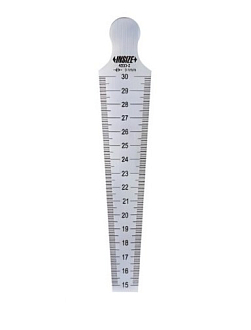 Измерительные клинья 45-60мм 0.1мм, INSIZE - фото 1