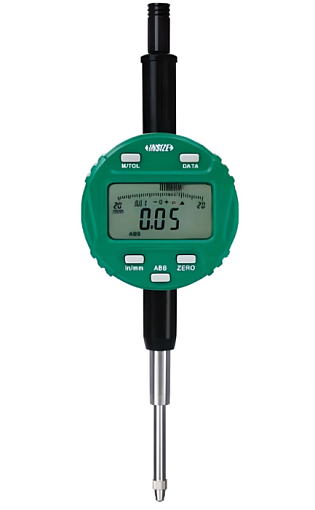 Фото 0 товара Индикатор ИЧЦ 25.4мм/1.0" дел 0.01мм/0.0005" подвижная подъемная крышка измерительного стержня, INSIZE