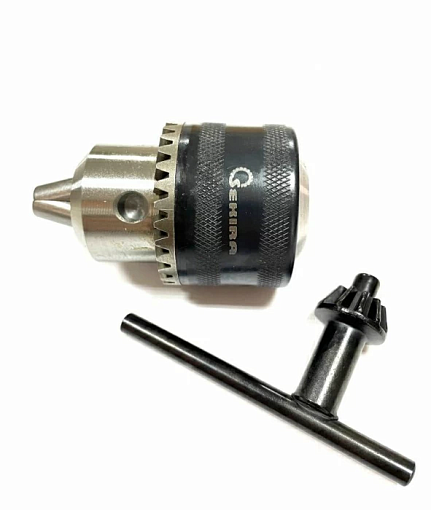 Фото 0 товара Патрон сверлильный ПС-13 В12 с ключом Sekira