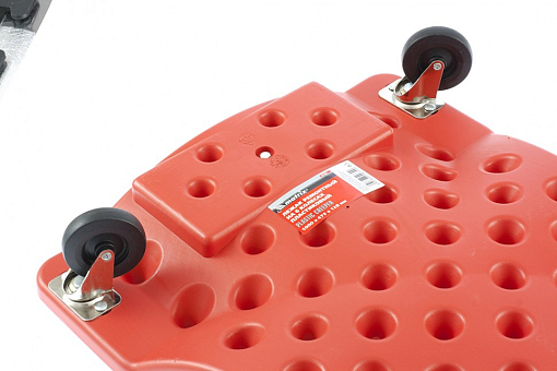 Фото 4 товара Лежак ремонтный на шести колесах, 1000 х 475 х 128 мм, пластиковый Matrix