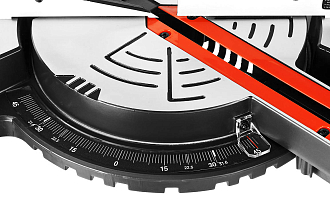 Пила торцовочная ЗПТ-255-1800 ПЛ Мастер ЗУБР 1800 Вт, 255х30 мм - фото 9