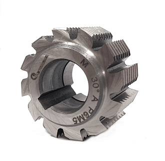 Фреза червячная М2,0 Кл А, 30 гр, (2520-0674) ГОСТ6637 Sekira - фото 1