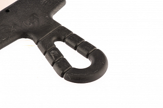 Шпатель из нерж. стали, 150 мм, зуб 6 х 6 мм, Сибртех - фото 3