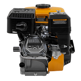 Двигатель бензиновый RX-17S, 7 л.с., 212 см3, горизонтальный вал шлиц 25 мм Denzel - фото 8