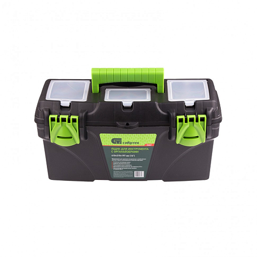 Фото 1 товара Ящик для инструментов 16”, с органайзерами Сибртех