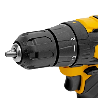 Дрель-шуруповерт аккумуляторная CDQ-20, Li-Ion, 20 В, Denzel - фото 3