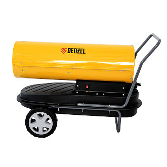 Дизельная тепловая пушка DHG-30, 30 кВт, 750 м3/ч, прямой нагрев Denzel - фото 3