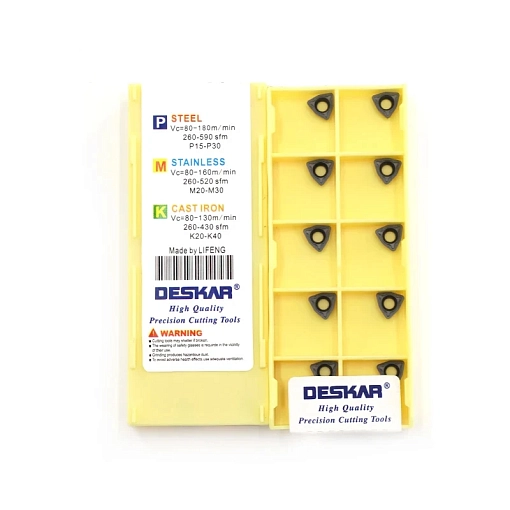 Фото 5 товара WCMX020104 SF LF6018 пластина для сверла Deskar