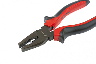 Плоскогубцы комб. Black Nickel, 160 мм, двухкомпонентные рукоятки Matrix - фото 2
