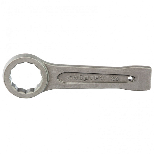 Фото 0 товара Ключ кольцевой ударный, 46 мм Сибртех