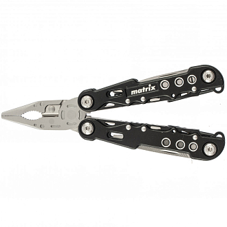 Трансформер, 13 функций, авторазжим, в чехле, 165 мм Matrix - фото 2