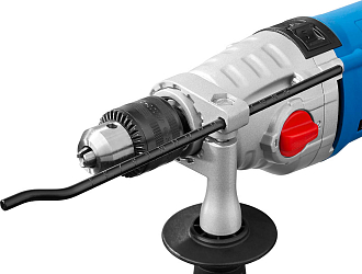 ЗУБР 1100 Вт, дрель ударная ЗДУ-1100-2 ЭРММ2 Профессионал - фото 3