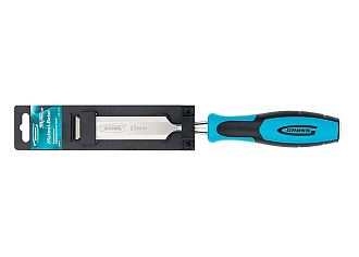 Долото-стамеска Piranha, 25 мм, двухкомпонентная эргономичная рукоятка Gross - фото 2