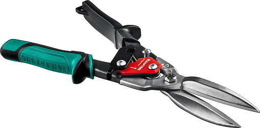 Фото 1 товара Прямые удлинённые ножницы по металлу Alligator 2328-SL KRAFTOOL 290 мм