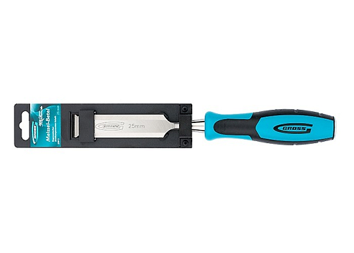 Фото 1 товара Долото-стамеска Piranha, 25 мм, двухкомпонентная эргономичная рукоятка Gross