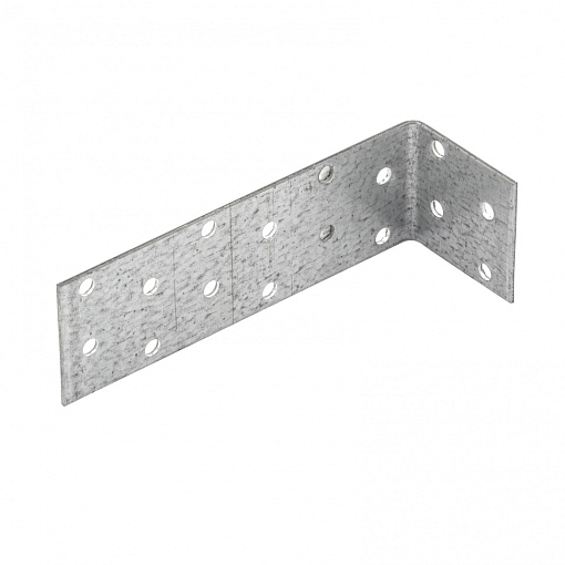 Фото 1 товара Крепежный уголок анкерный 2 мм, KUL 40 х 120 х 40 мм Россия Сибртех