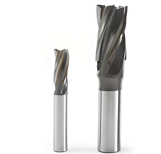 Фреза твердосплавная концевая 50х32x102x178 ц/х z=6 ВК30(ВК8) винтовая Deskar - фото 3