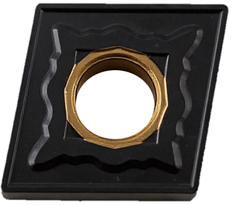 CNMG120408 DK LF3018 токарная пластина Deskar - фото 1