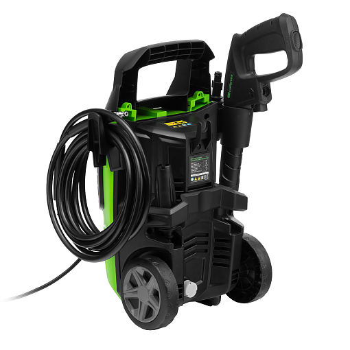 Фото 4 товара Моечная машина высокого давления АМ-1800, 1800 Вт, 140 бар, 350 л/ч, колесная