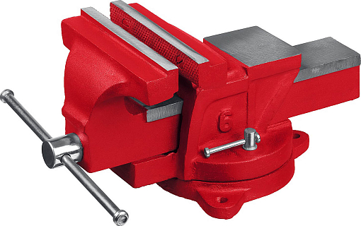 Фото 0 товара MIRAX, 150 мм, слесарные тиски, 32471-15