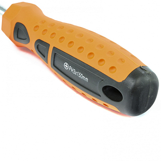 Отвертка "Point", PH3 х 150 мм, CrV, двухкомпонентная рукоятка Sparta - фото 3