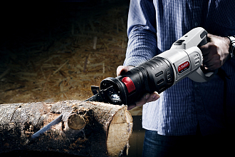 Пила сабельная (электроножовка) ЗУБР 1100 Вт, 800-2700 ход/мин, ЗПС-1100 Э Мастер - фото 6