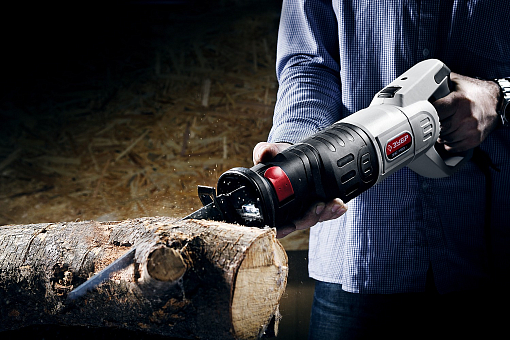 Фото 5 товара Пила сабельная (электроножовка) ЗУБР 1100 Вт, 800-2700 ход/мин, ЗПС-1100 Э Мастер