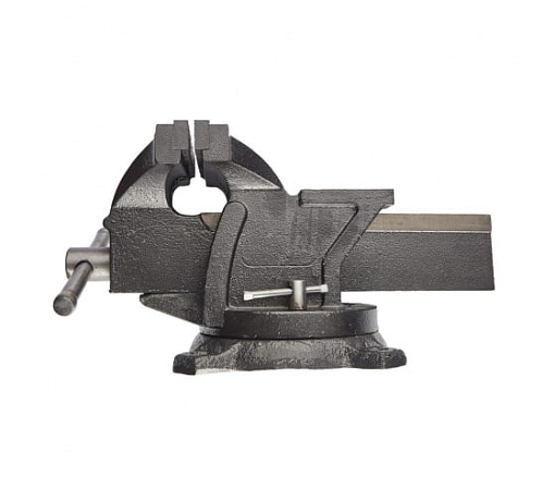 Фото 0 товара Тиски слесарные 250мм, поворотные